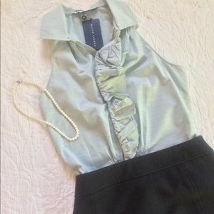 Ralph Lauren Chambray Top, NWT